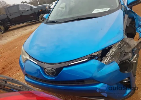 2018 Toyota Rav4 Xle from USA, damaged, VIN JTMWFREV2JJ752408